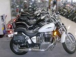 Two-wheel motorcycle shipped by Showroom Transport